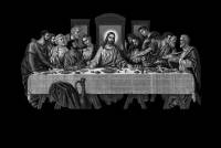 LASER -LAST SUPPER 